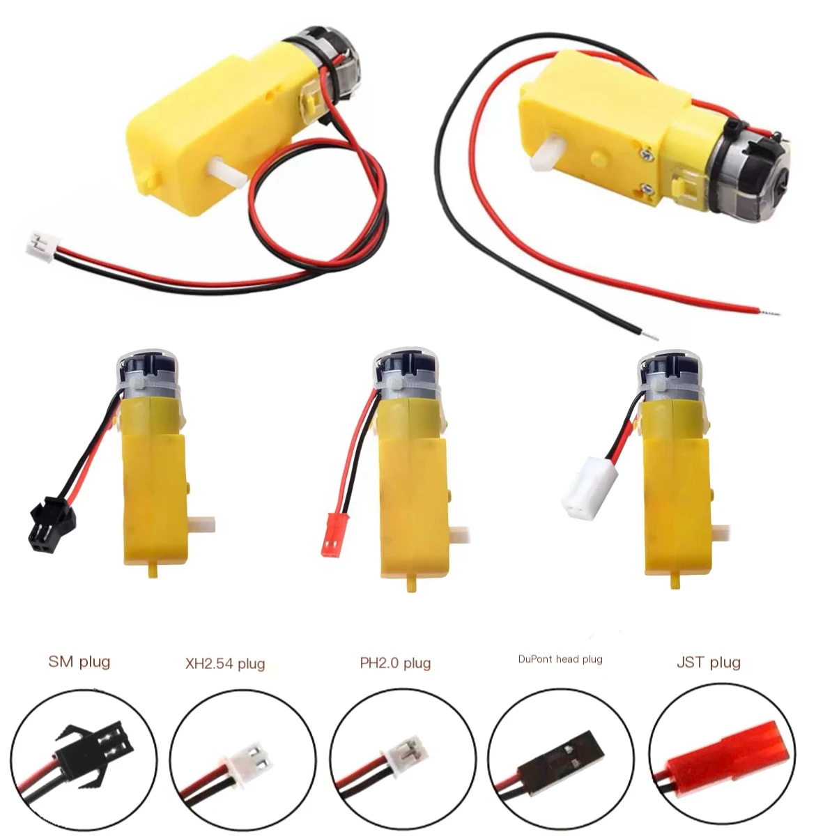 Smart Home Yellow - Motore DC TT 3V-6V per Auto
