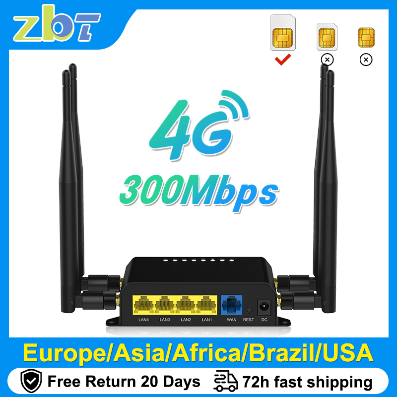 Smart Home Router - Router WiFi ZBT 4G Modem LTE