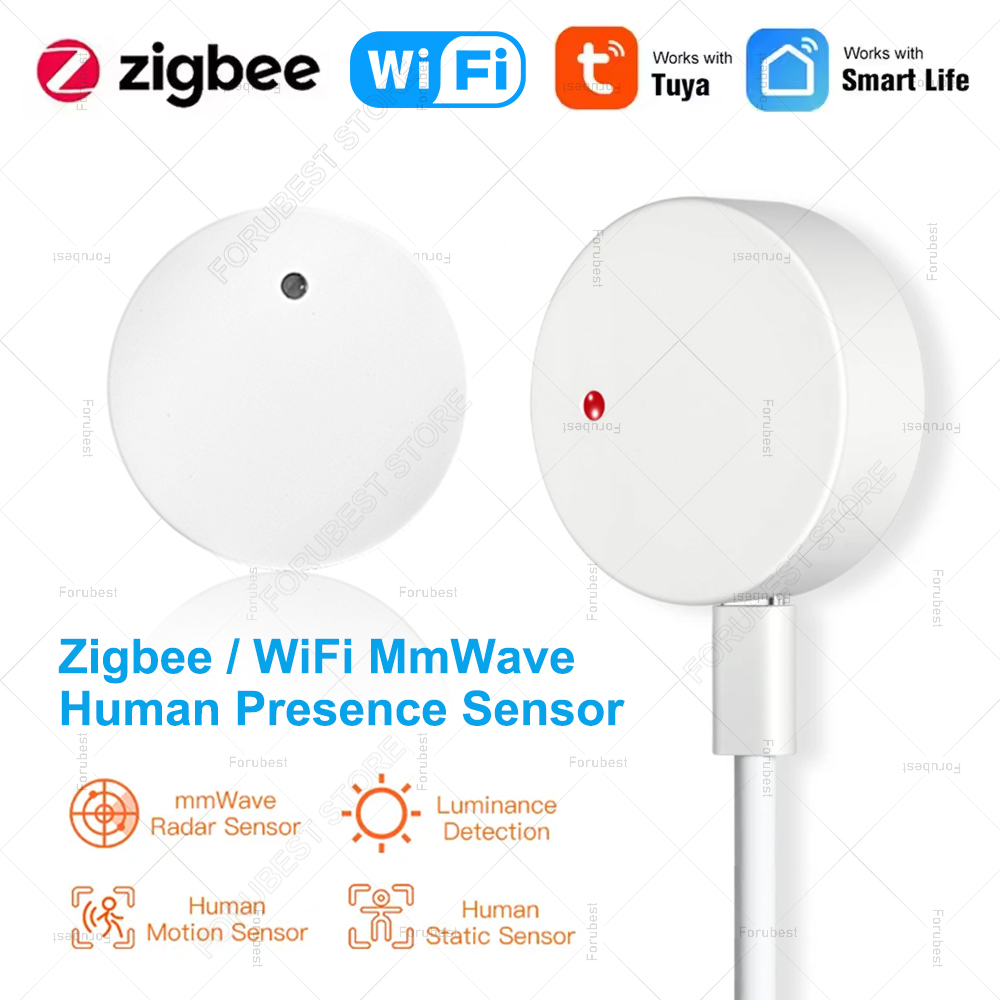 Smart Home Hub - ZigBee Wifi MmWave Presenza Umana Sensore