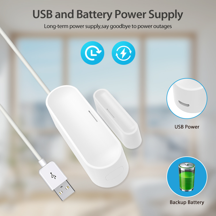 Smart Home Or Smart Home - Sensore Intelligente Tuya per Porte e