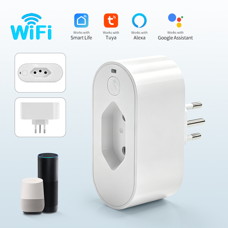 Smart Home Or Smart Home - Presa intelligente WiFi Tuya con monitoraggio