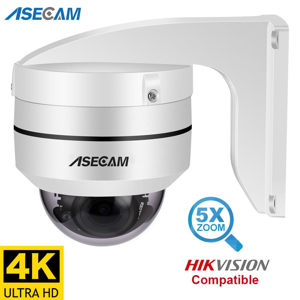 Smart Home Imou - Hikvision Compatibile 8MP 4K PTZ Telecamera