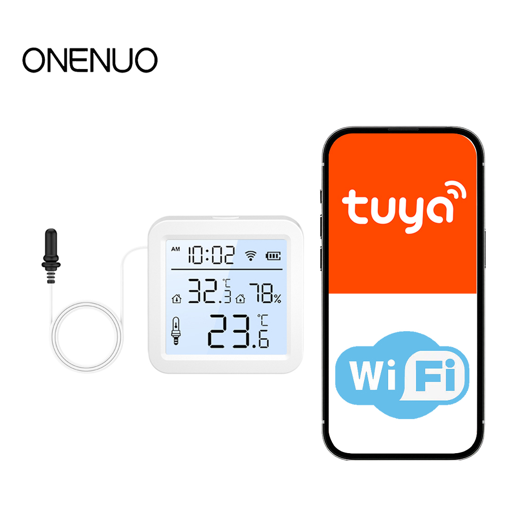 Smart Home Outdoor - Sensore di Umidità e Temperatura WiFi