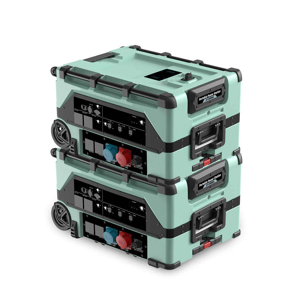 Smart Home Energy - Generatore mobile portatile della centrale elettrica