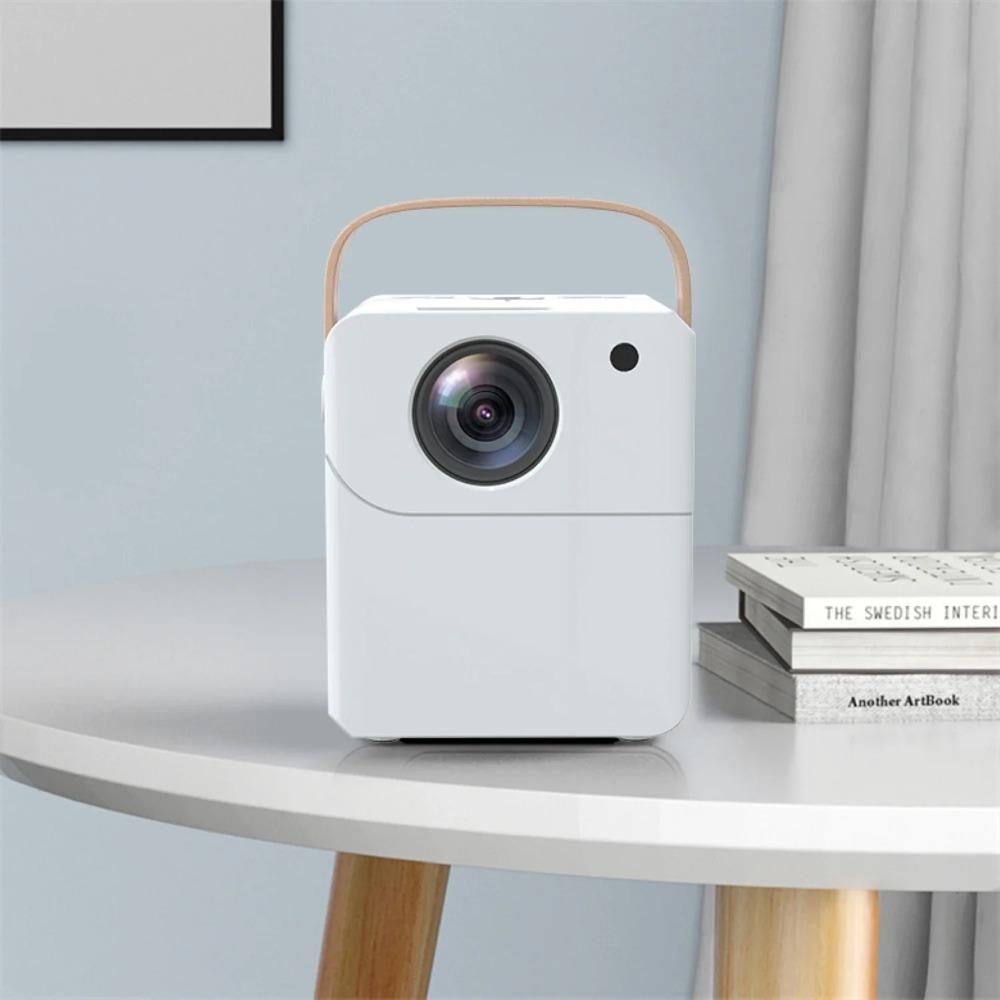 Smart Home Outdoor - Proiettore portatile intelligente 4K Mini Home