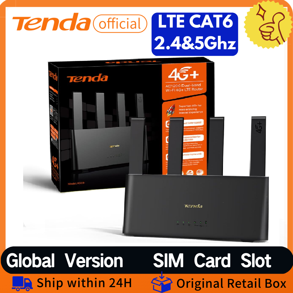 Smart Home Router - Offerta 4G08 4G+ ROUTER AC1200 CAT6