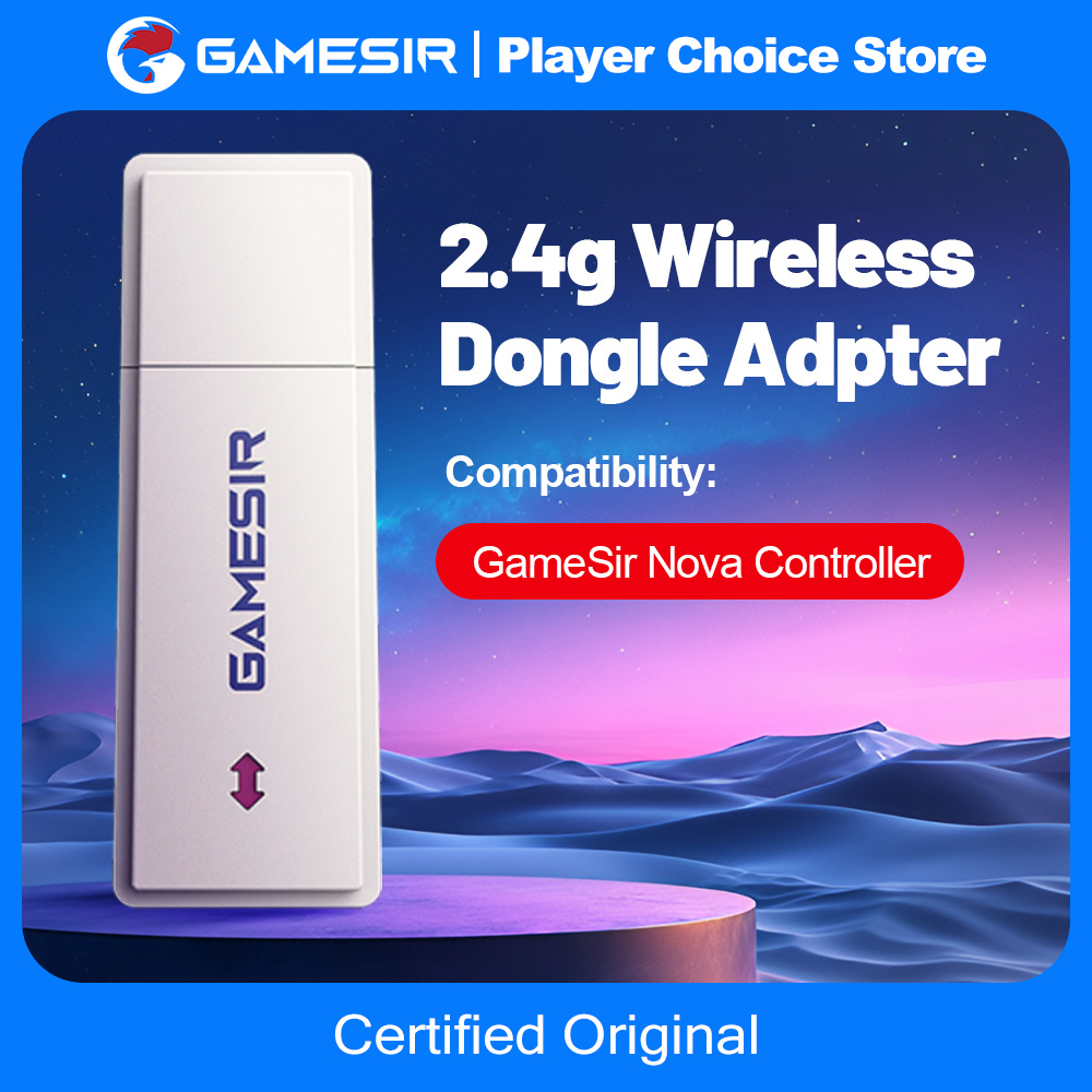 Smart Home Pc - GameSir Nova Ricevitore Wireless 2.4G con