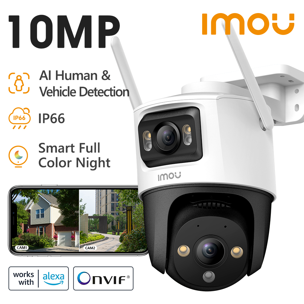 Smart Home Imou - IMOU Telecamera esterna a doppio obiettivo