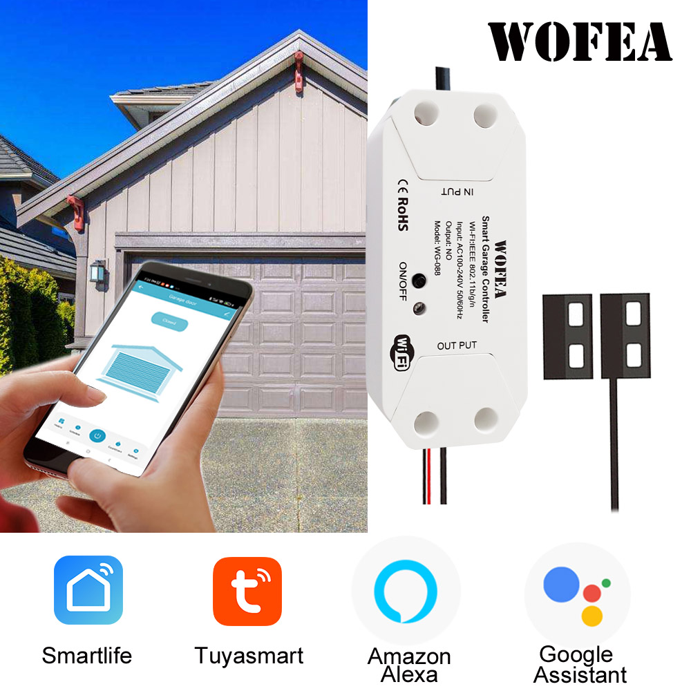 Smart Home Registration - Wofea Tuya Smart WIFI 2.4G Apriporta
