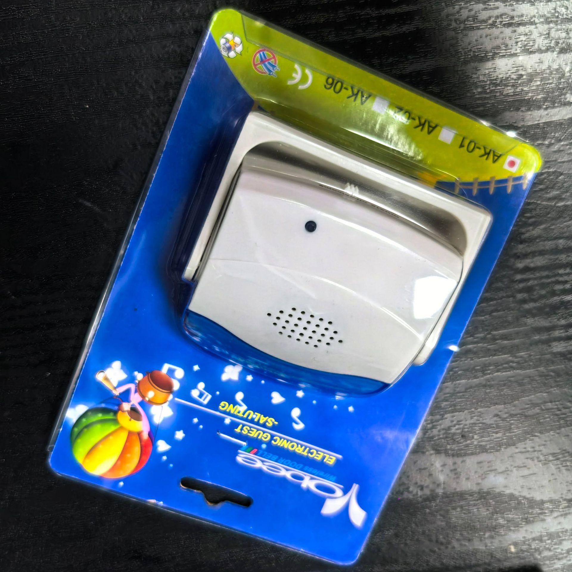 Campanello Wireless con Sensor - Wireless Door Sensor recensione e prezzo
