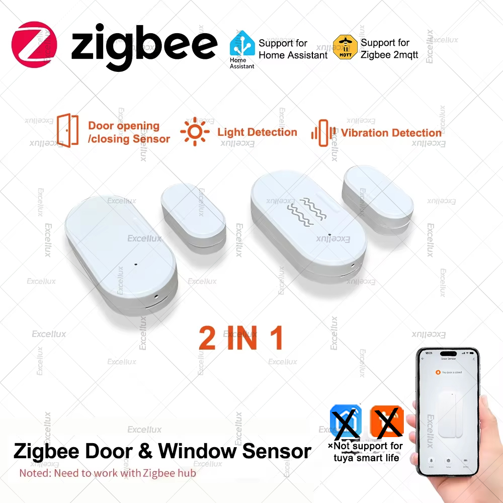 Zigbee 3.0 Sensore per porte e - Door Window Sensor recensione e prezzo