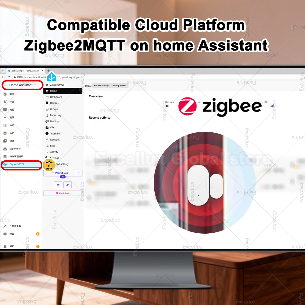 Zigbee 3.0 Sensore per porte e - Door Window Sensor recensione e prezzo