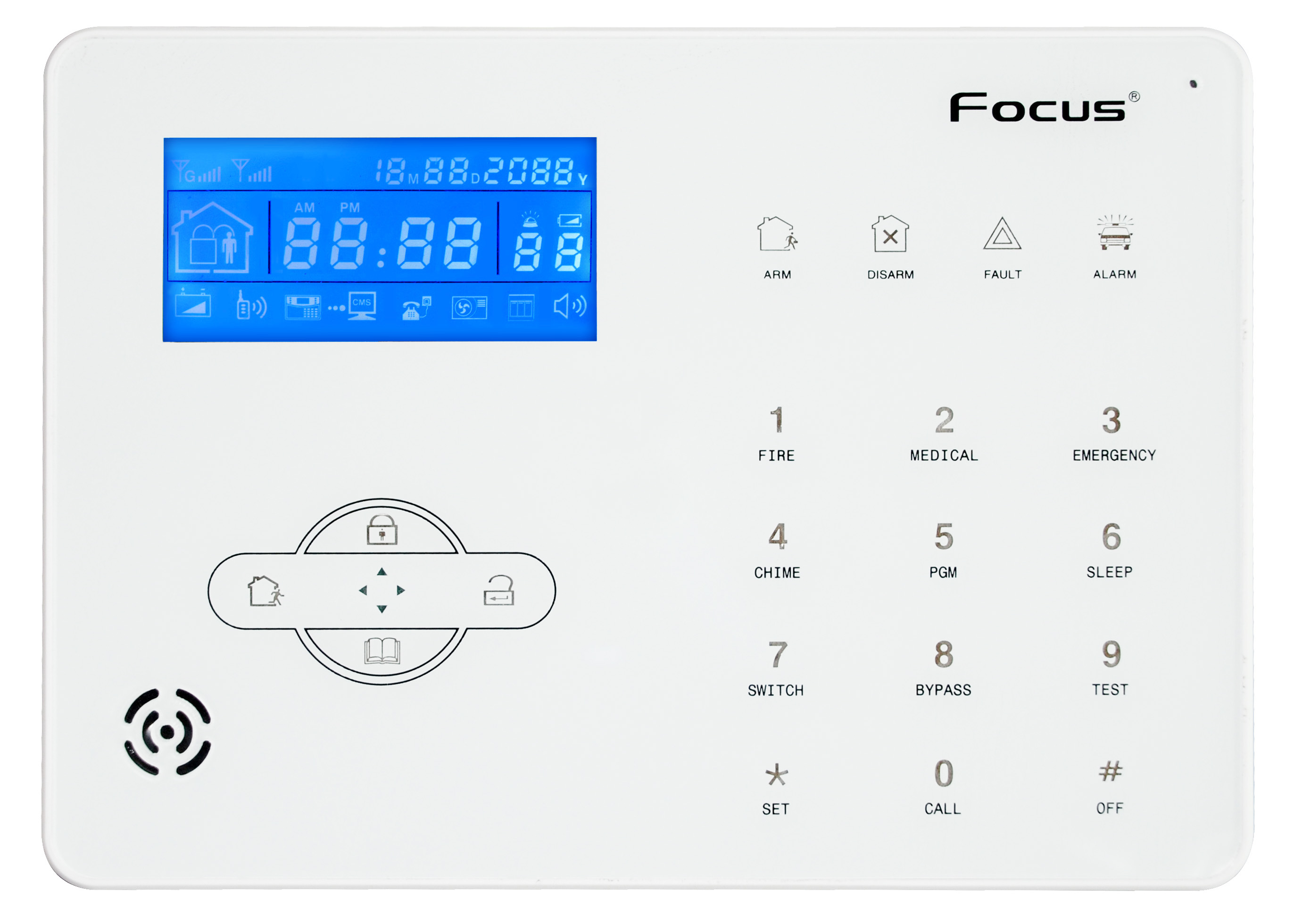 Sistema di Allarme Focus ST-II - Smart Home Pc recensione e prezzo