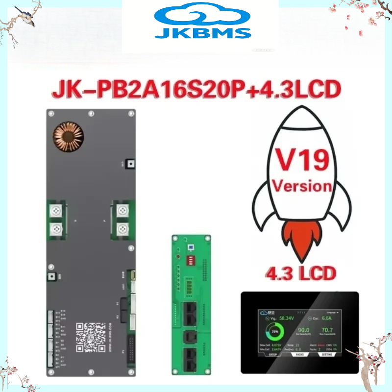 JIKONG JKBMS V19 Inverter BMS  - Smart Home Energy recensione e prezzo