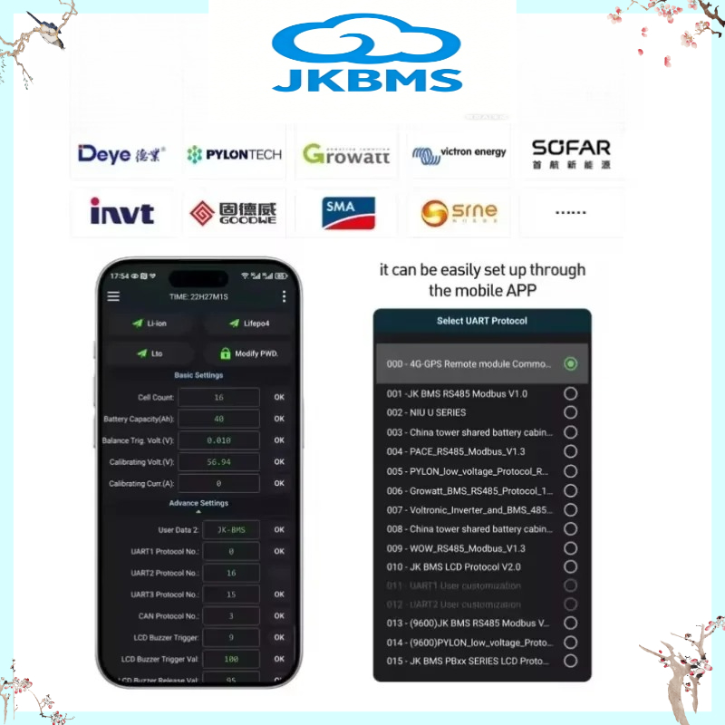 JIKONG JKBMS V19 Inverter BMS  - Smart Home Energy recensione e prezzo
