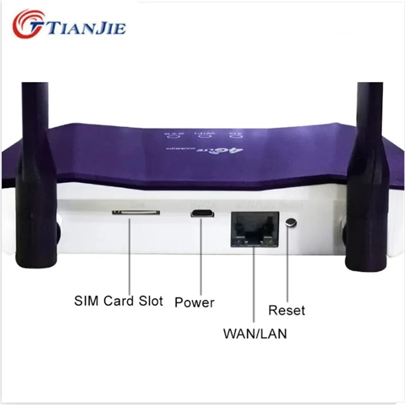 TIANJIE 4G SIM Card Router Wir - Smart Home Router recensione e prezzo