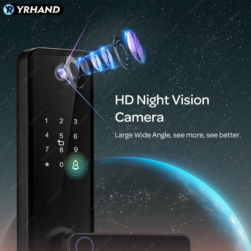 YRHAND Tuya Wifi serratura ele - Smart Home Registration recensione e prezzo