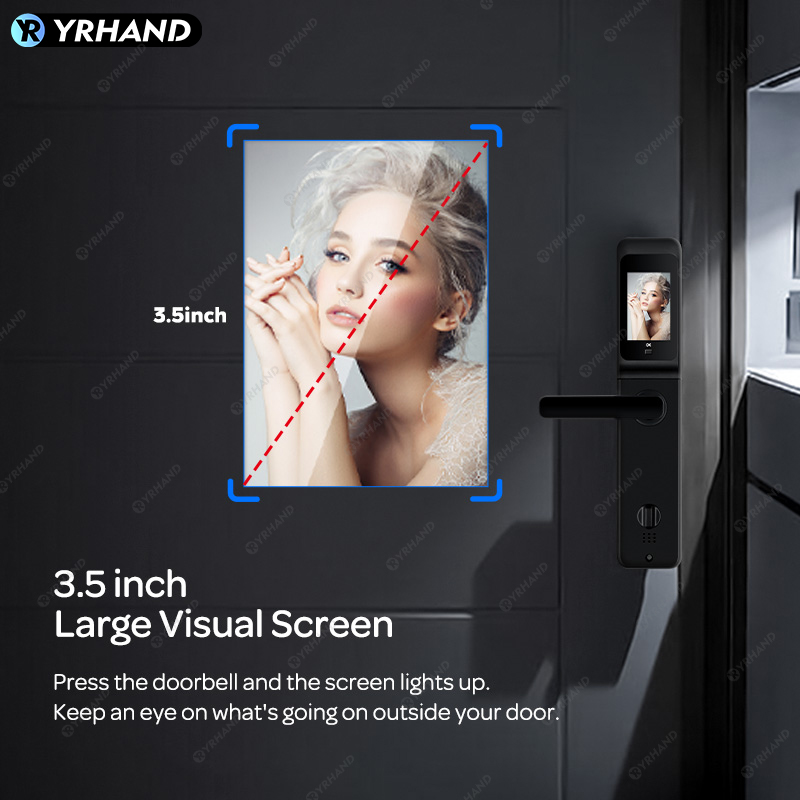 YRHAND Tuya Wifi serratura ele - Smart Home Registration recensione e prezzo