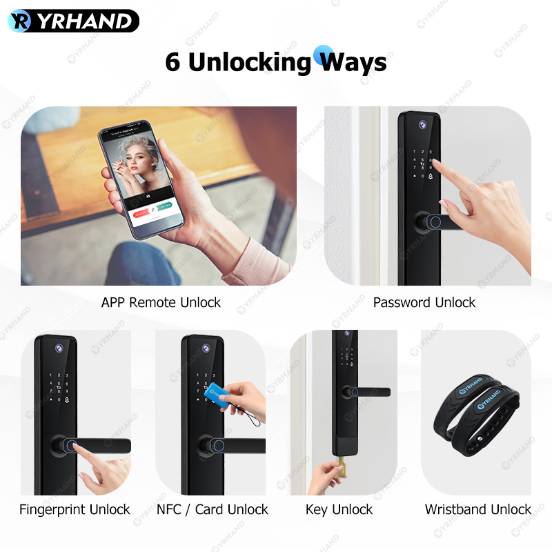 YRHAND Tuya Wifi serratura ele - Smart Home Registration recensione e prezzo