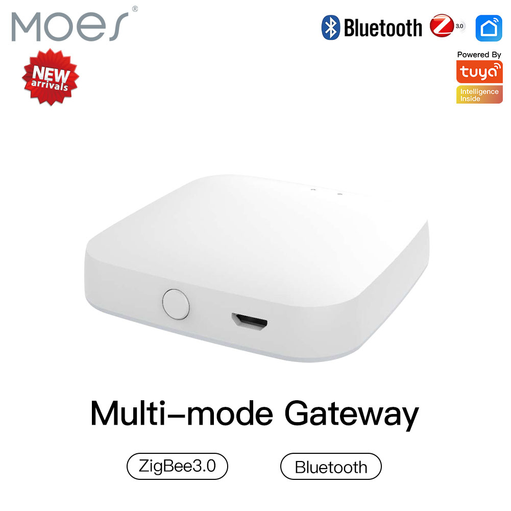 MOES Multi-mode Smart Gateway  - Smart Home Registration recensione e prezzo