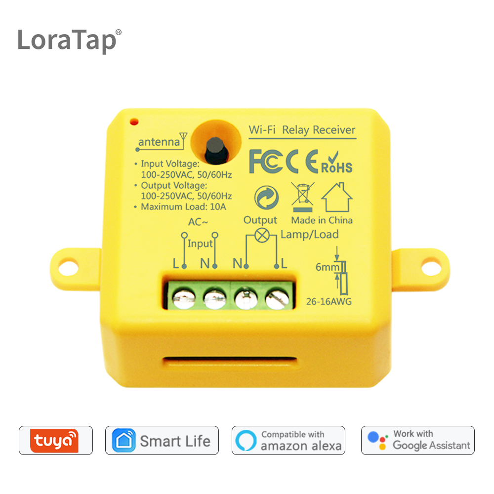 Modulo relè presa interruttore - Smart Home Yellow recensione e prezzo