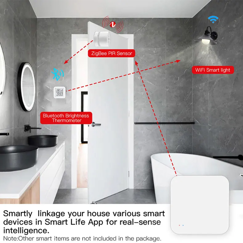 Tuya Zigbee Bluetooth Hub gate - Smart Home Registration recensione e prezzo