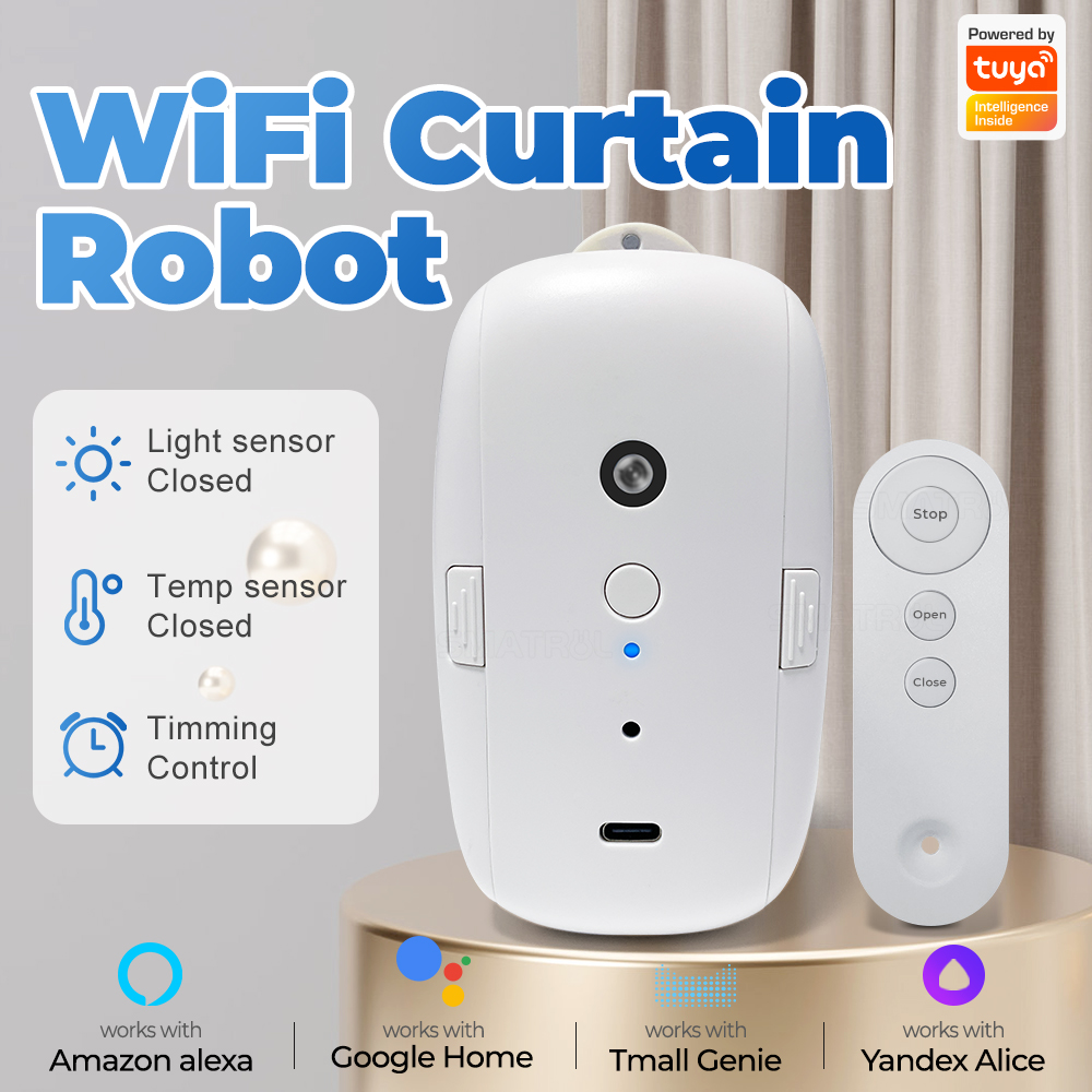 Tuya Smart Curtain Motor Bt In - Curtain Motor recensione e prezzo