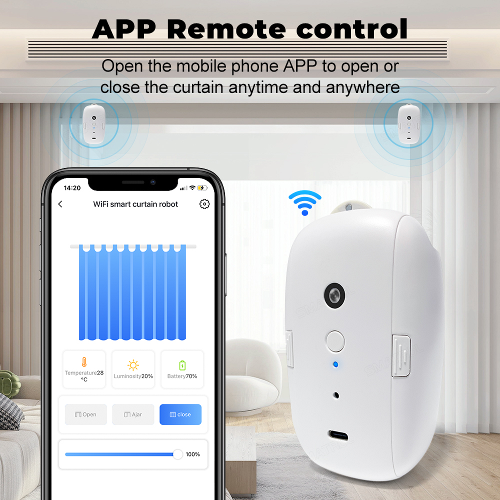Tuya Smart Curtain Motor Bt In - Curtain Motor recensione e prezzo