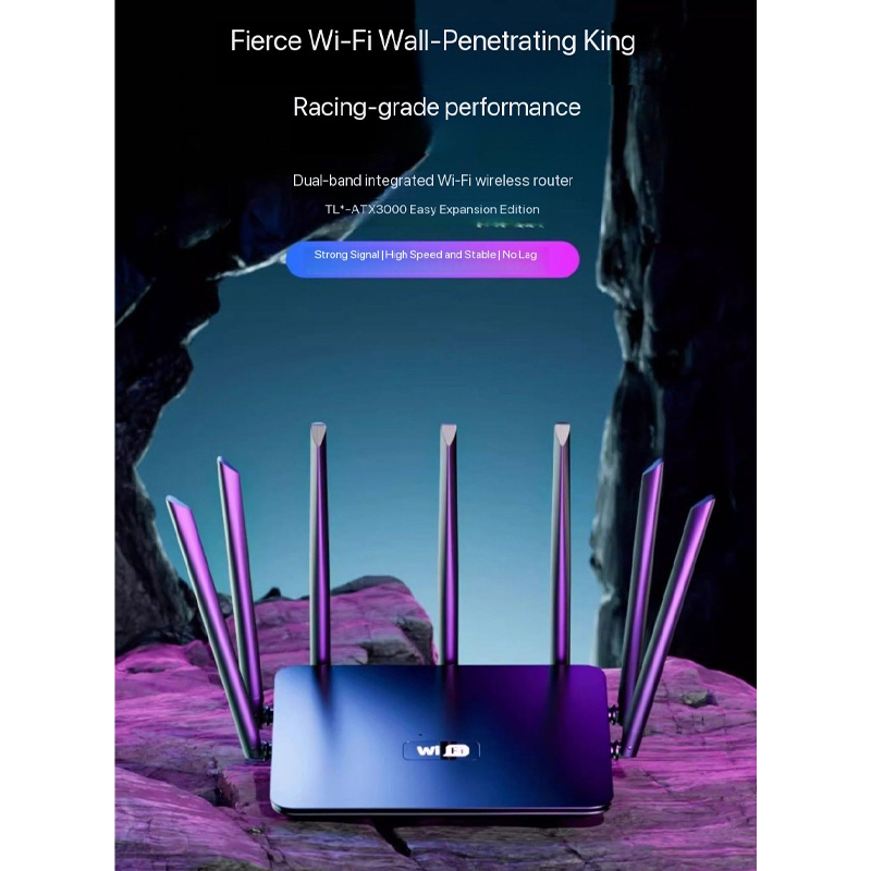Router Wi-Fi 6 Dual Band 5G LT - Smart Home Router recensione e prezzo