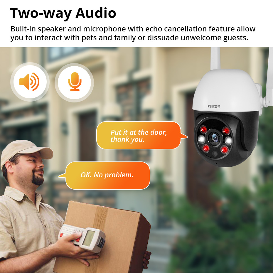 Telecamera IP Fuers 8MP 4K per - Smart Home Imou recensione e prezzo