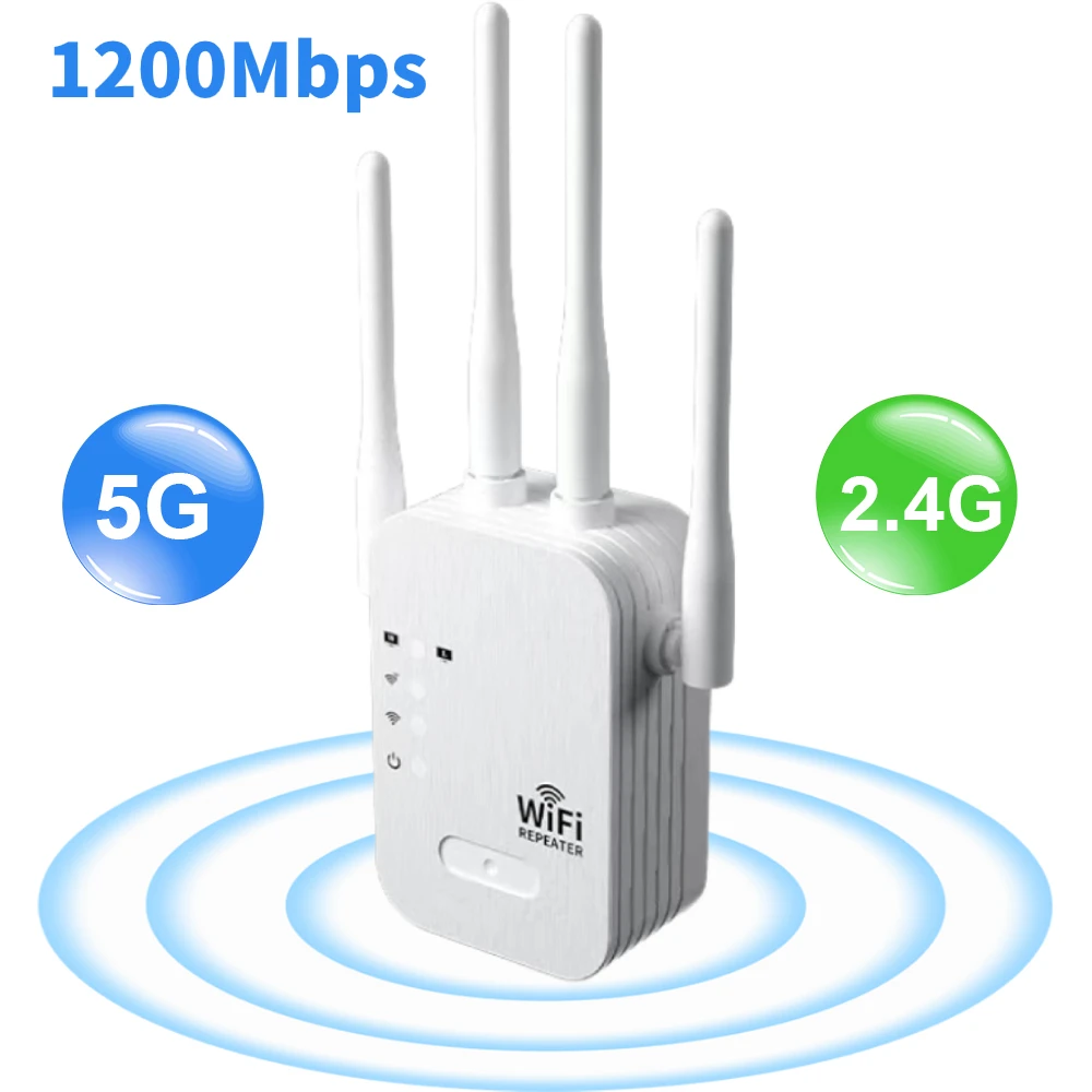 Ripetitore WiFi 1200Mbps Esten - Smart Home Router recensione e prezzo