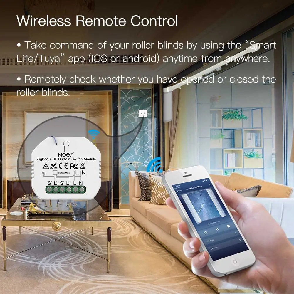 Modulo Interruttore per Tende  - Curtain Motor recensione e prezzo