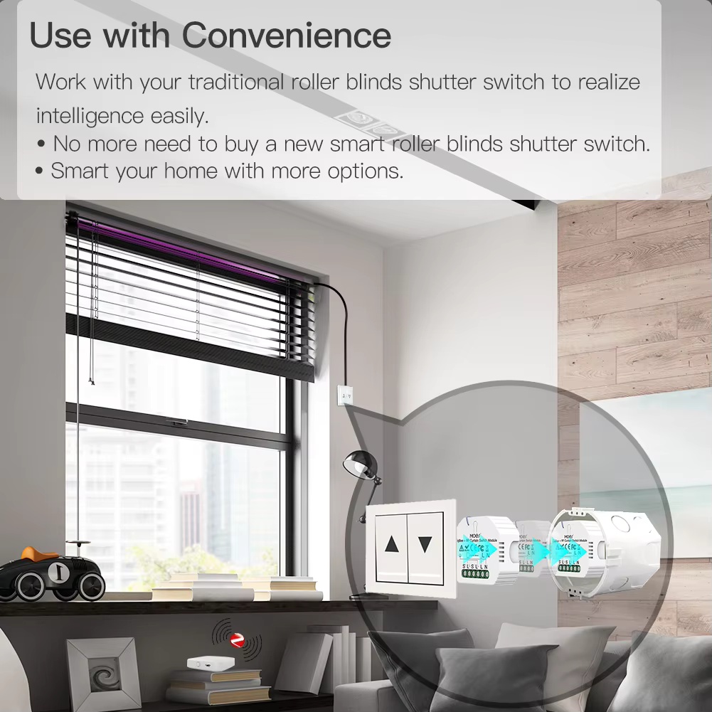 Modulo Interruttore per Tende  - Curtain Motor recensione e prezzo