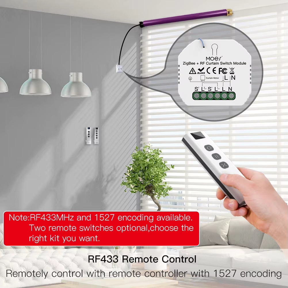 Modulo Interruttore per Tende  - Curtain Motor recensione e prezzo