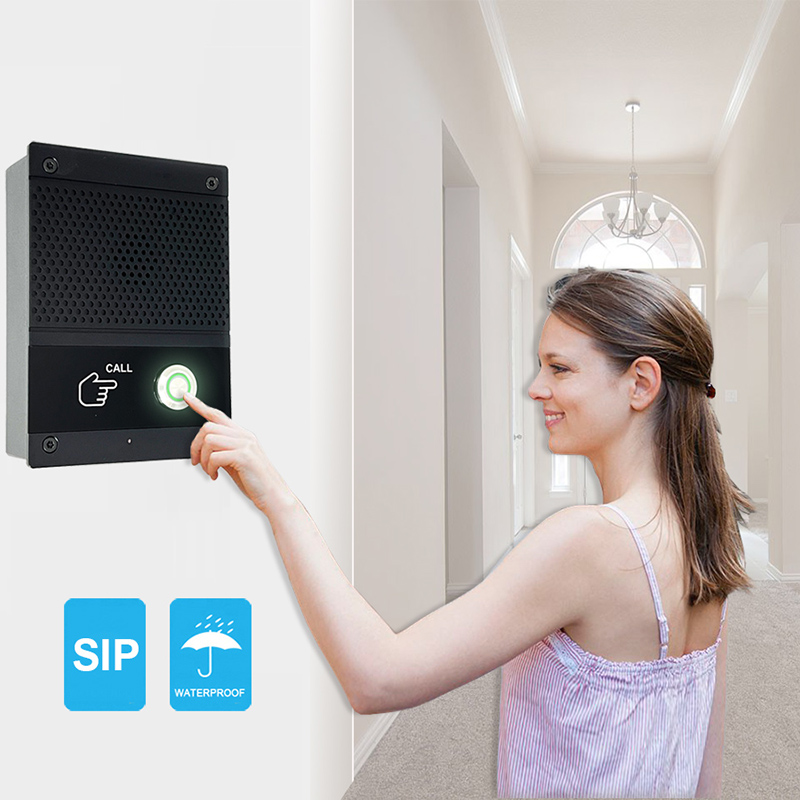 SIP Intercom Voice Control cam - Smart Home Outdoor recensione e prezzo