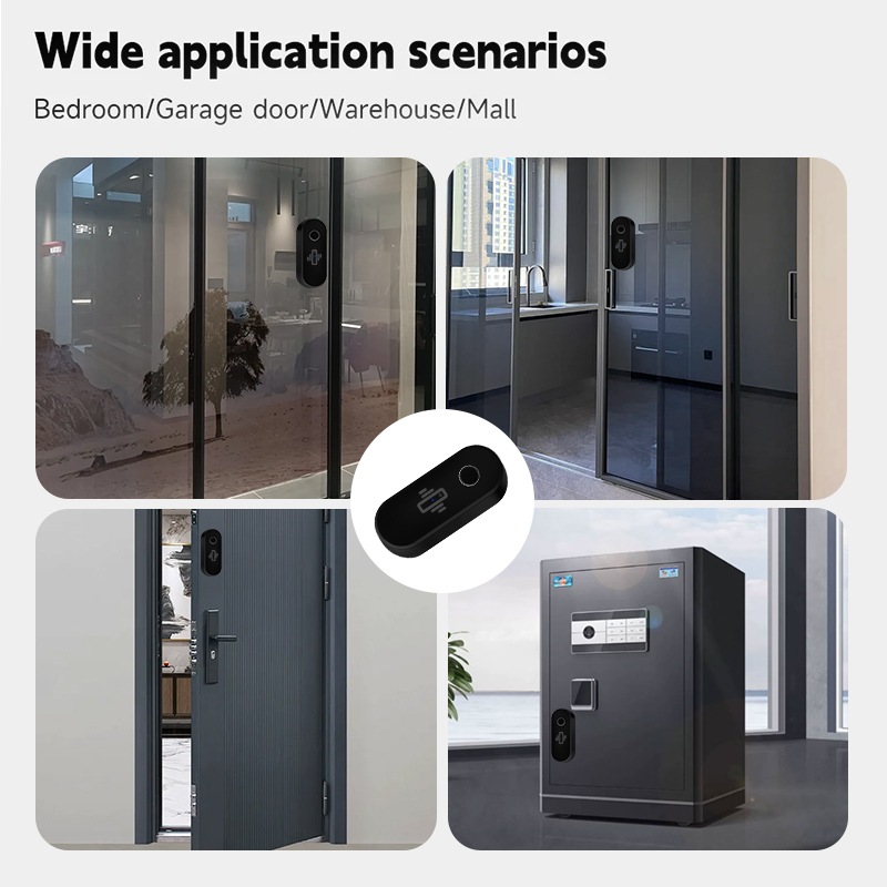 Tuya WiFi Rilevatore di vibraz - Door Window Sensor recensione e prezzo
