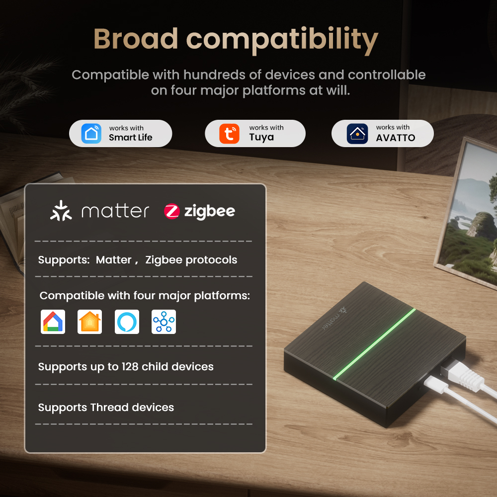 AVATTO Matter Smart Wired Gate - Smart Home Registration recensione e prezzo