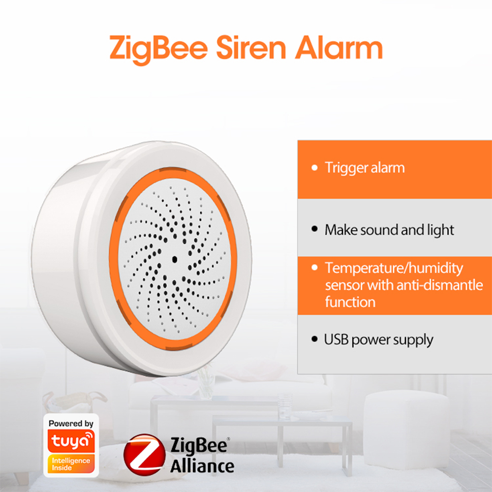 NEO-Tuya Zigbee Sirena Gateway - Smart Home Registration recensione e prezzo