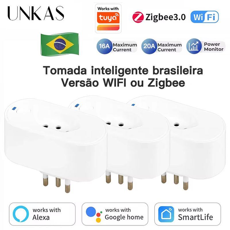 Presa Intelligente UNKAS Compa - Smart Home Or Smart Home recensione e prezzo