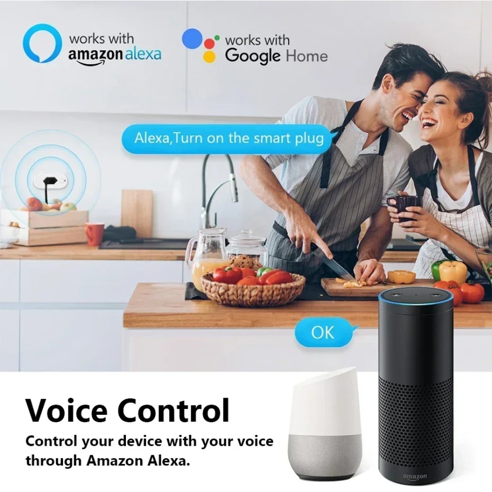 Presa Intelligente UNKAS Compa - Smart Home Or Smart Home recensione e prezzo