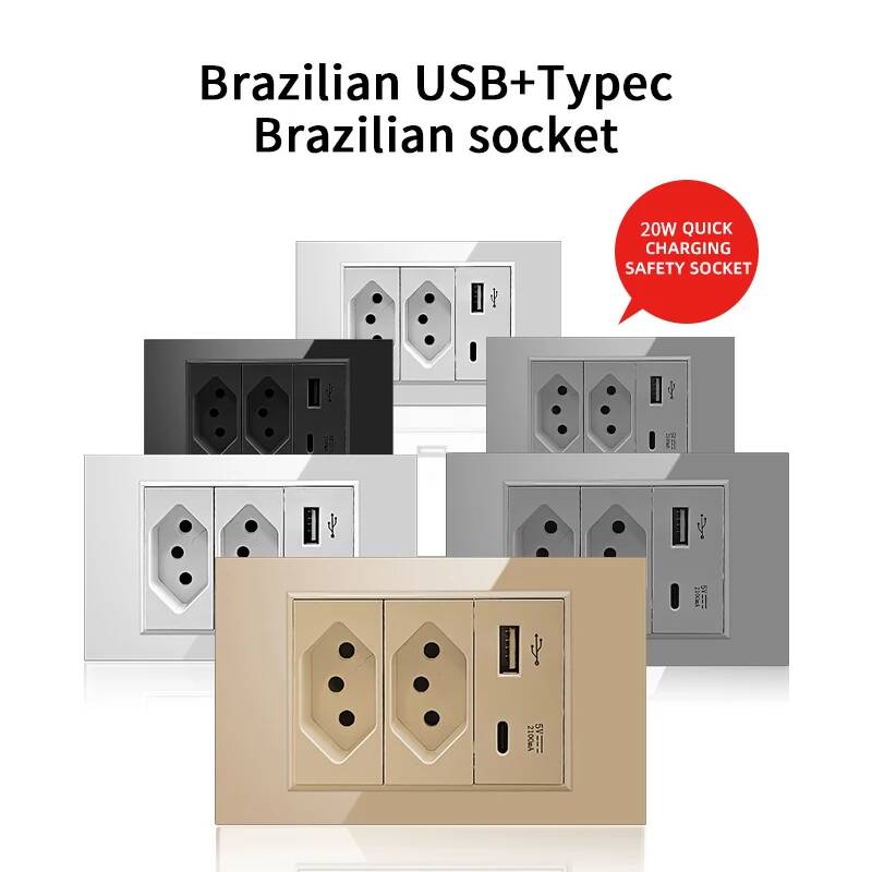 Presa a Muro Standard Brasilia - Smart Home Or Smart Home recensione e prezzo