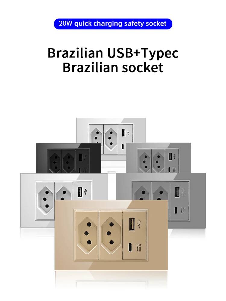 Presa a Muro Standard Brasilia - Smart Home Or Smart Home recensione e prezzo