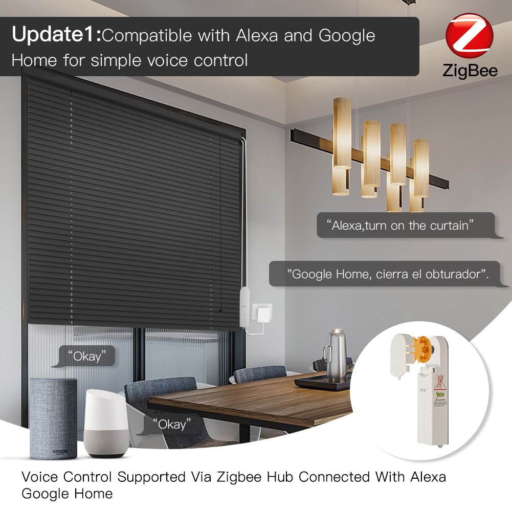 MOES Motore per Tende a Rullo  - Smart Home Registration recensione e prezzo