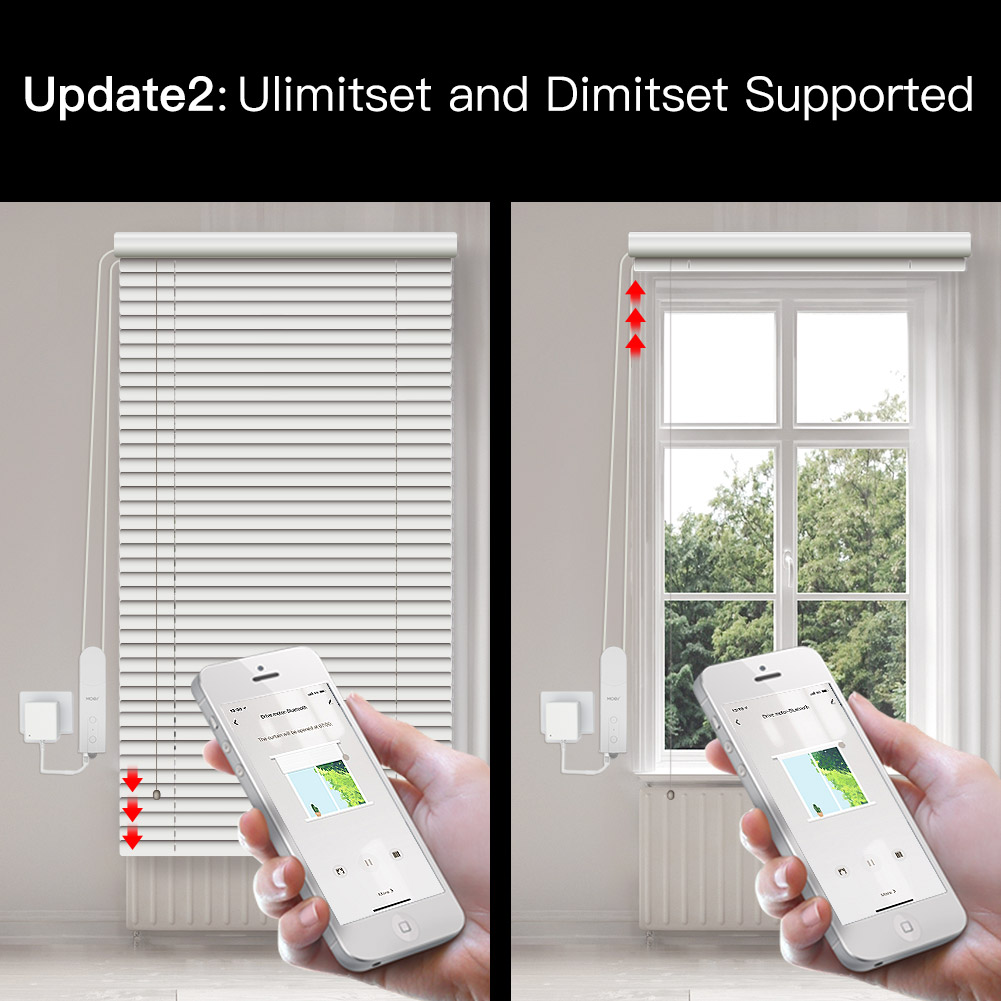 MOES Motore per Tende a Rullo  - Smart Home Registration recensione e prezzo