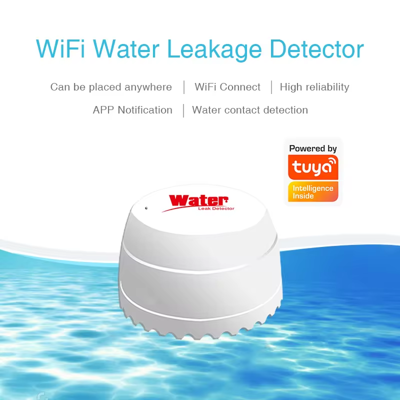 Tuya WiFi Rilevatore di perdit - Smart Home Green recensione e prezzo