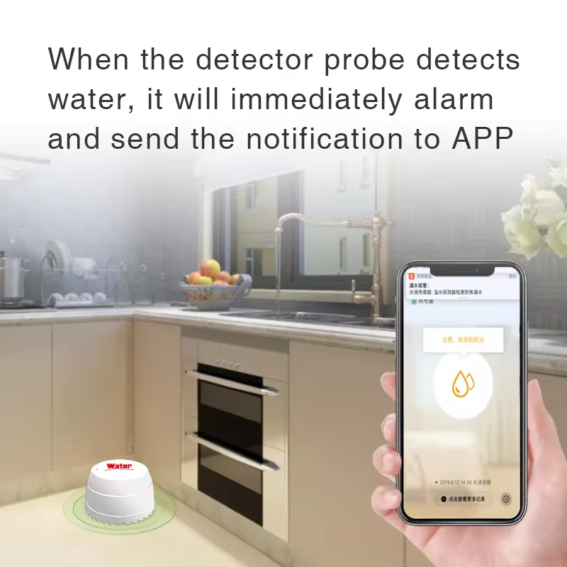Tuya WiFi Rilevatore di perdit - Smart Home Green recensione e prezzo