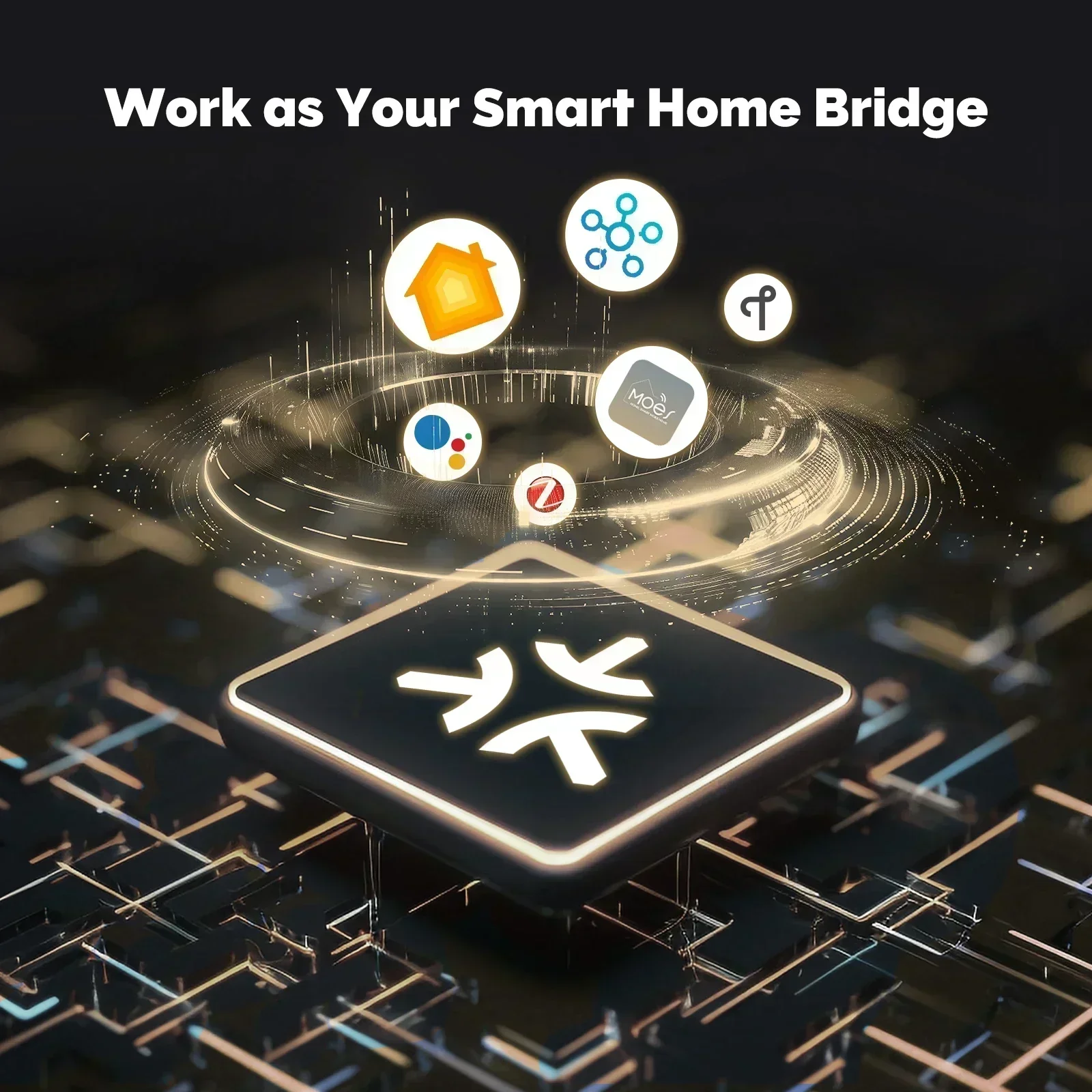 MOES Tuya Zigbee Matter Thread - Smart Home Registration recensione e prezzo