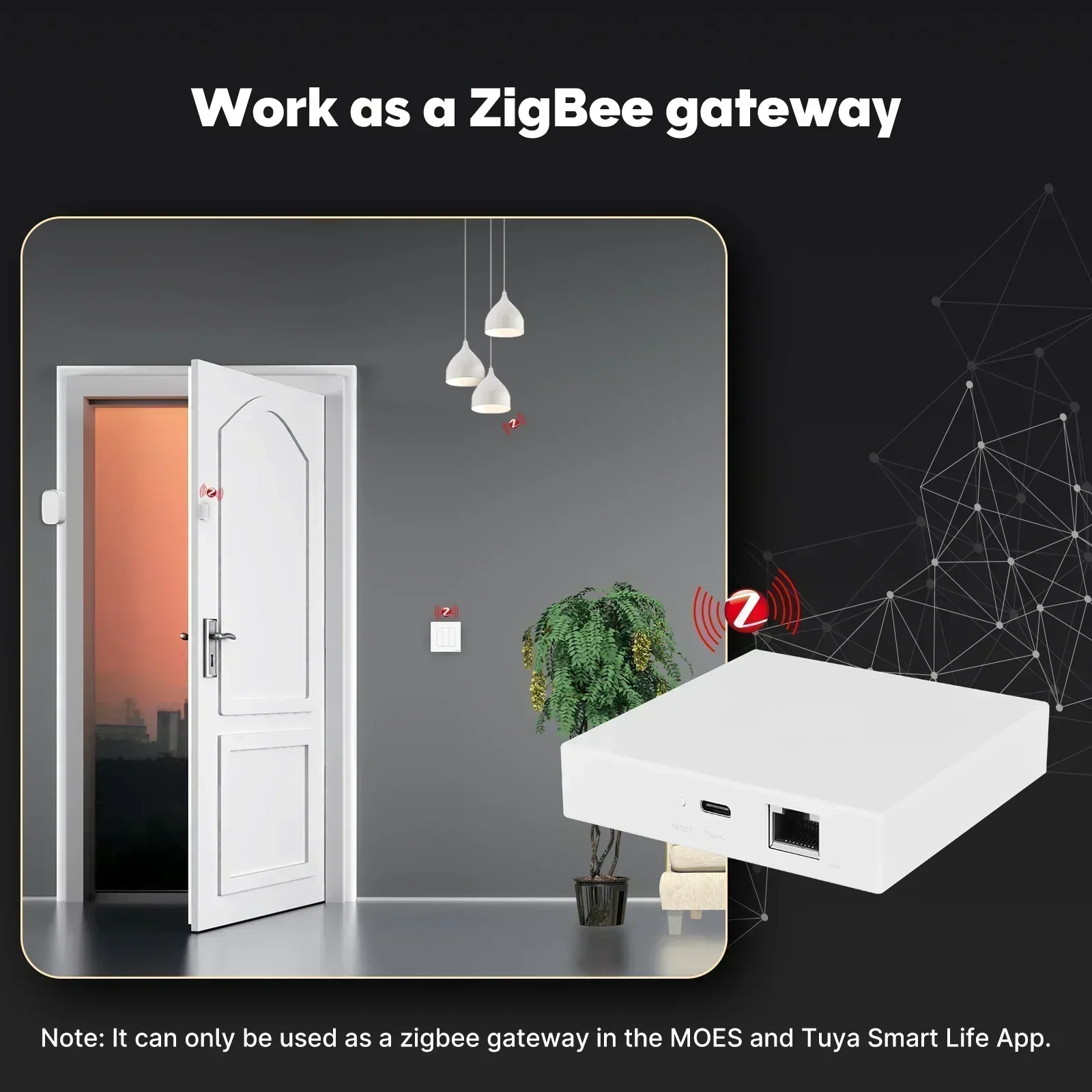MOES Tuya Zigbee Matter Thread - Smart Home Registration recensione e prezzo