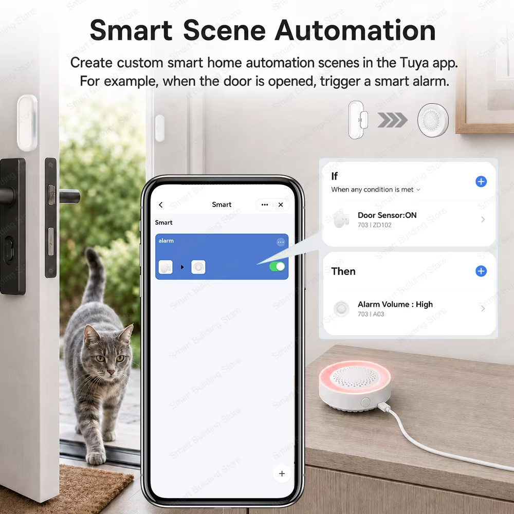 Sensore Impermeabile per Porte - Door Window Sensor recensione e prezzo