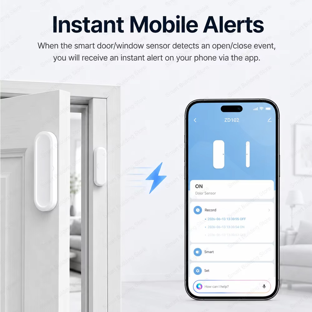 Sensore Impermeabile per Porte - Door Window Sensor recensione e prezzo